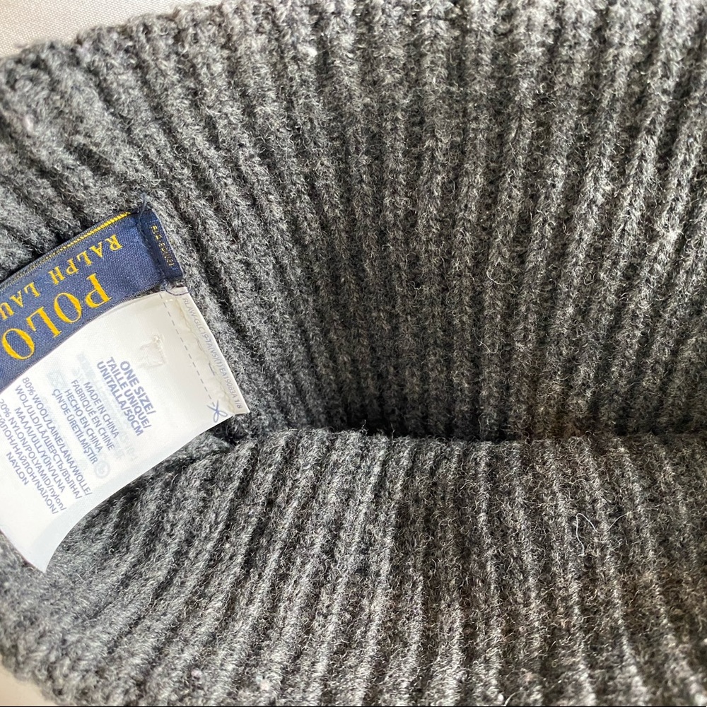 MEN'S POLO RL BEANIES (One size) - Picture 7 of 7